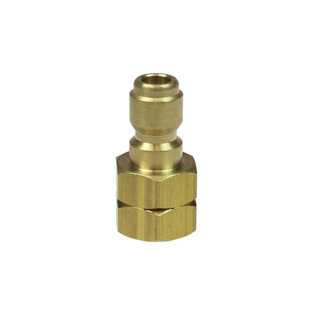 Coilhose Pneumatics Straight Through Connector Brass 1/2" FPT 1110STB